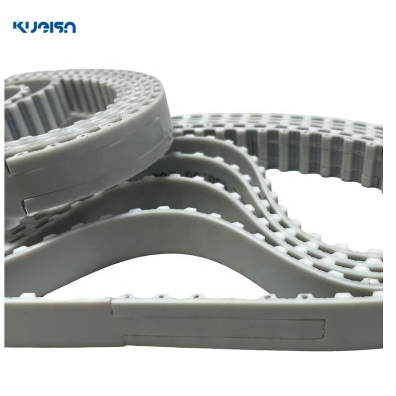 KUEISN L XL MXL Pin type PU timing belt removable flexible