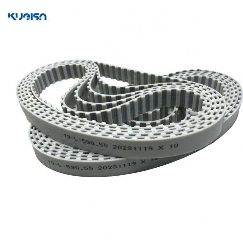 KUEISN L XL MXL Pin type PU timing belt removable flexible