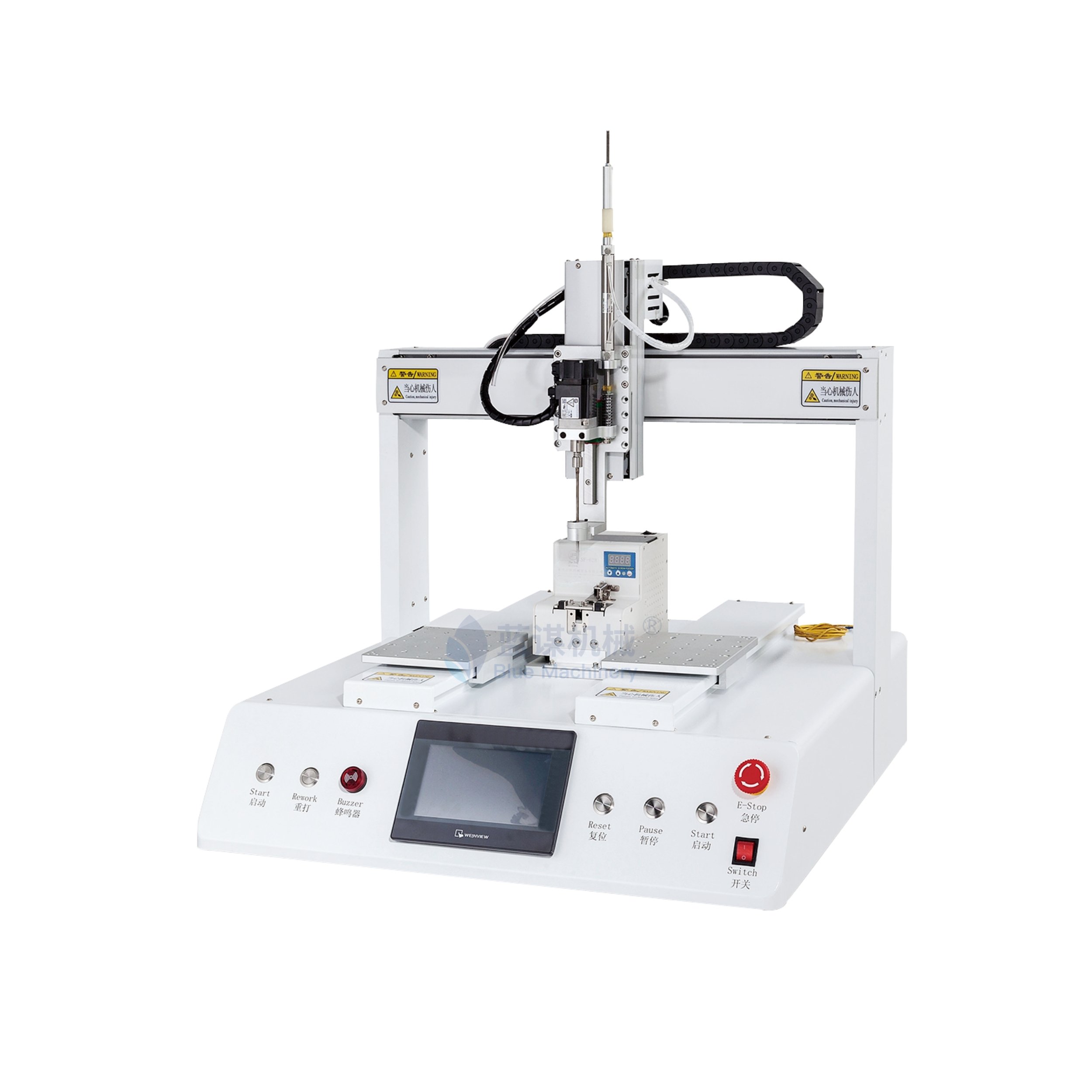 Desktop Type Automatic Locking Screw Machine Is Suitable for Small Production Line