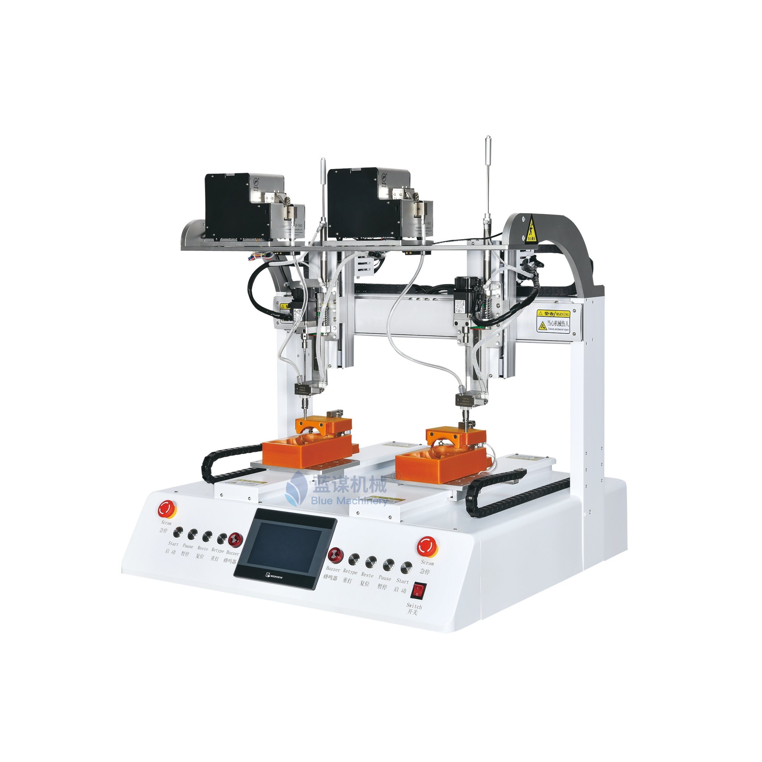 Desktop Type Automatic Locking Screw Machine Is Suitable for Small Production Line