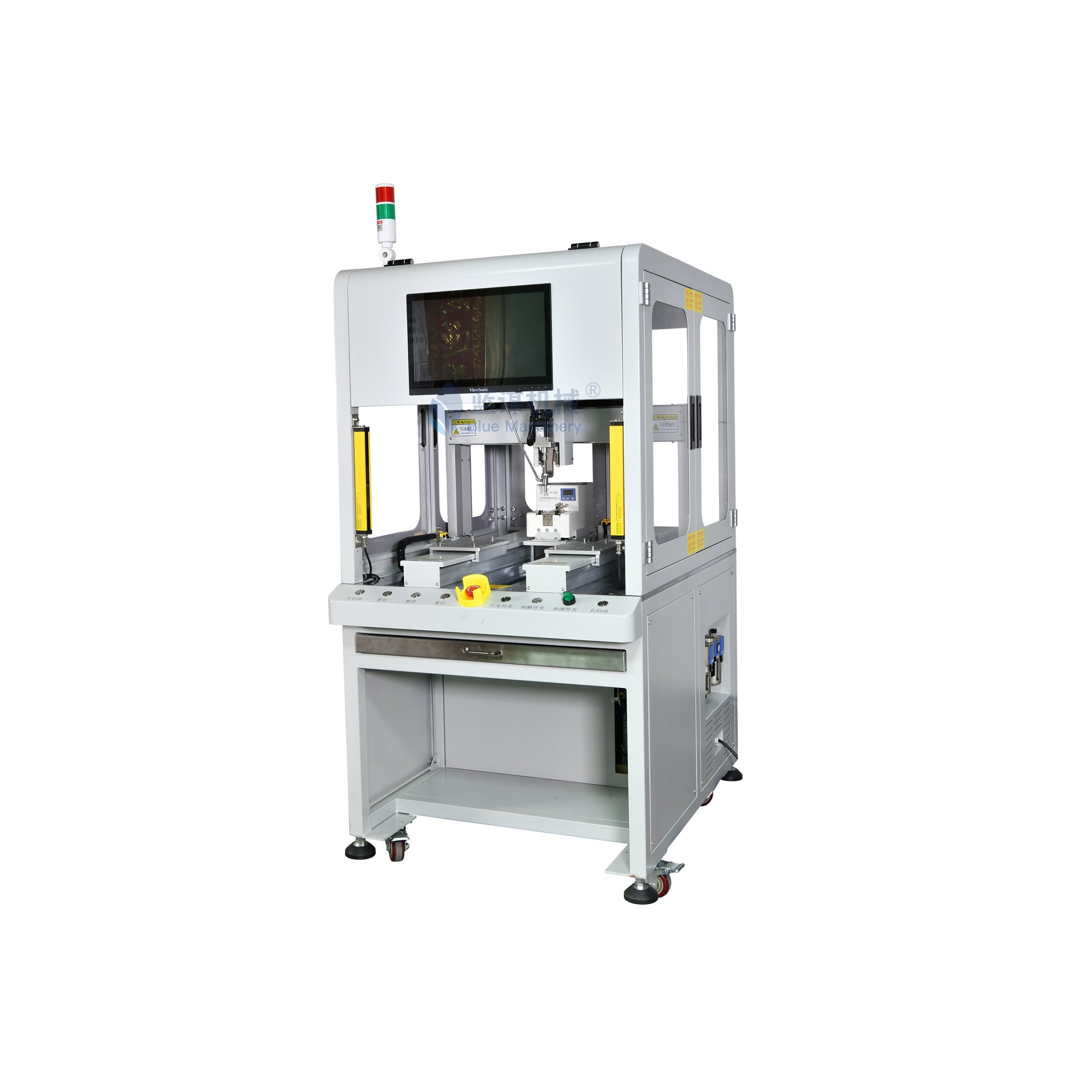 Desktop Type Automatic Locking Screw Machine Is Suitable for Small Production Line