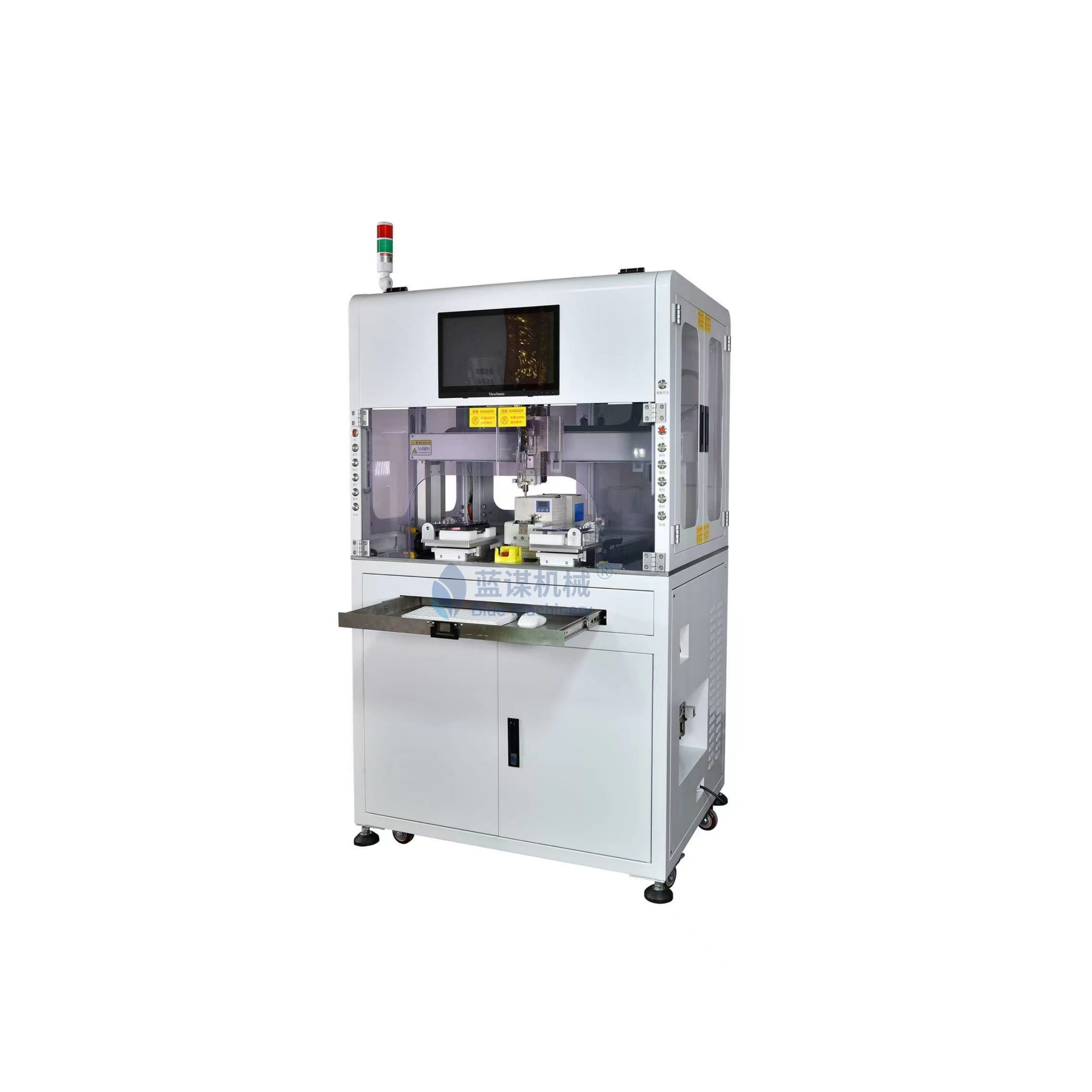 Desktop Type Automatic Locking Screw Machine Is Suitable for Small Production Line