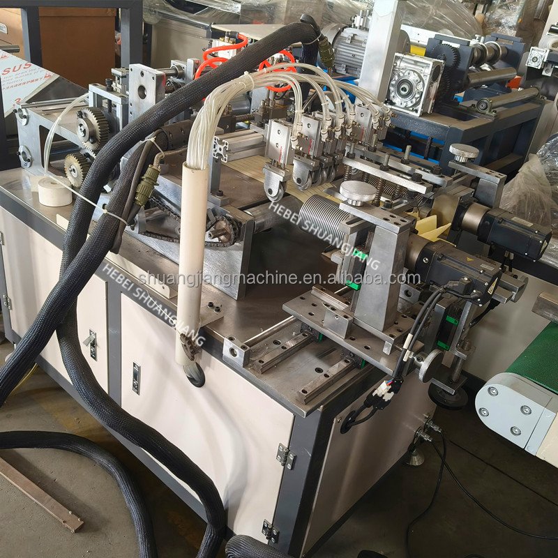 Full-auto Panel Air Filter Paper Pleating Production Line for Small Car Filter