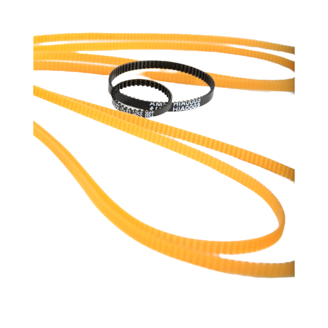 Precise Transmission And Seamless Double Sided Pu Transmission Belt Industrial Timing Belt