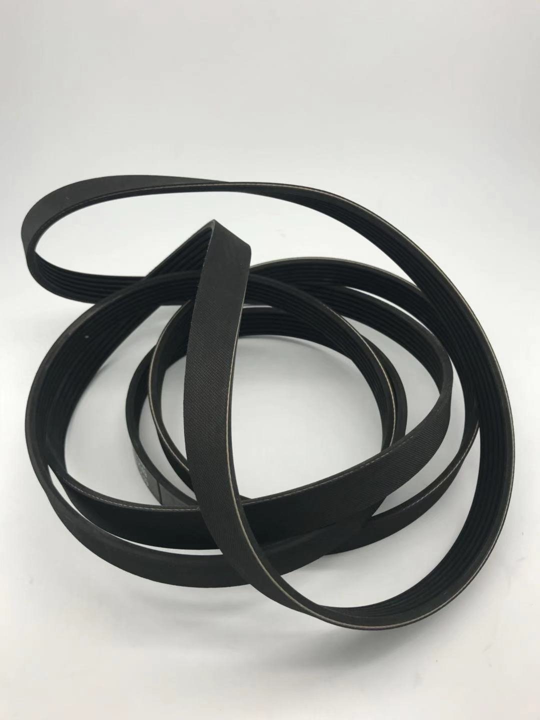 Automotive EPDM 6PK1665 6PK1575 6PK1568 Ribbed Belt