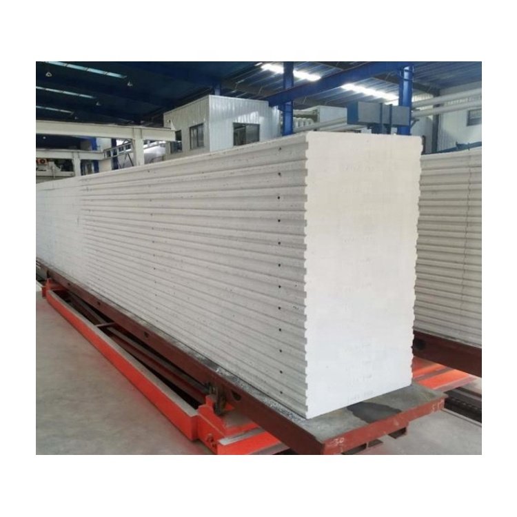 Aerated Concrete Block Making Machine Manufacturer Aac Bricks Building Block Manufacturing Plant Cost Aac Block Production Line