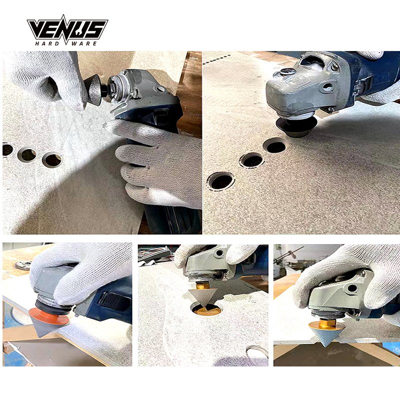 Diamond Tools Ceramic Tiles Brazing Stone Squaring Wheels Chamfering Tools Edge Trimmers Drill Bits
