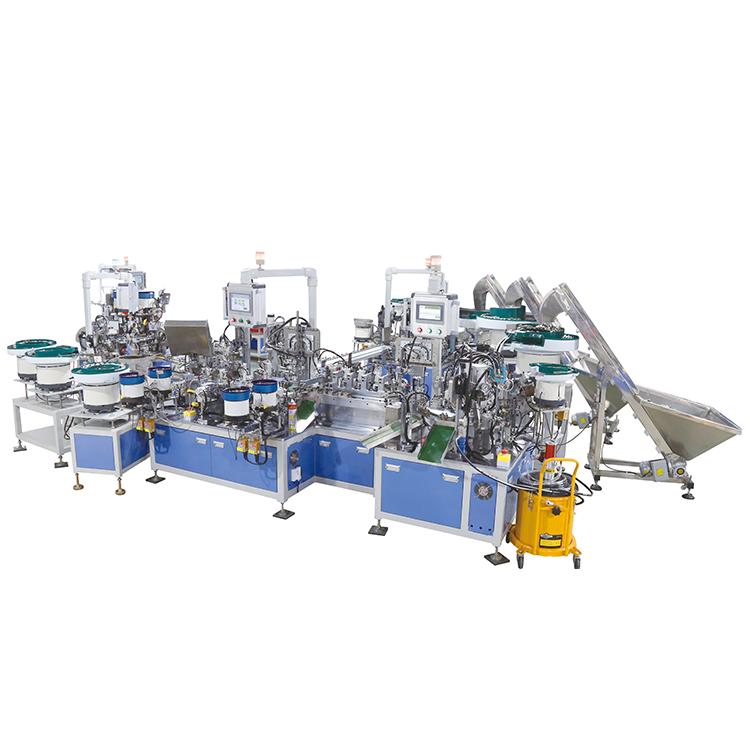 Fully Auto Hinge Cabinet Device Assembly Hinge Machine Assembly Production Line