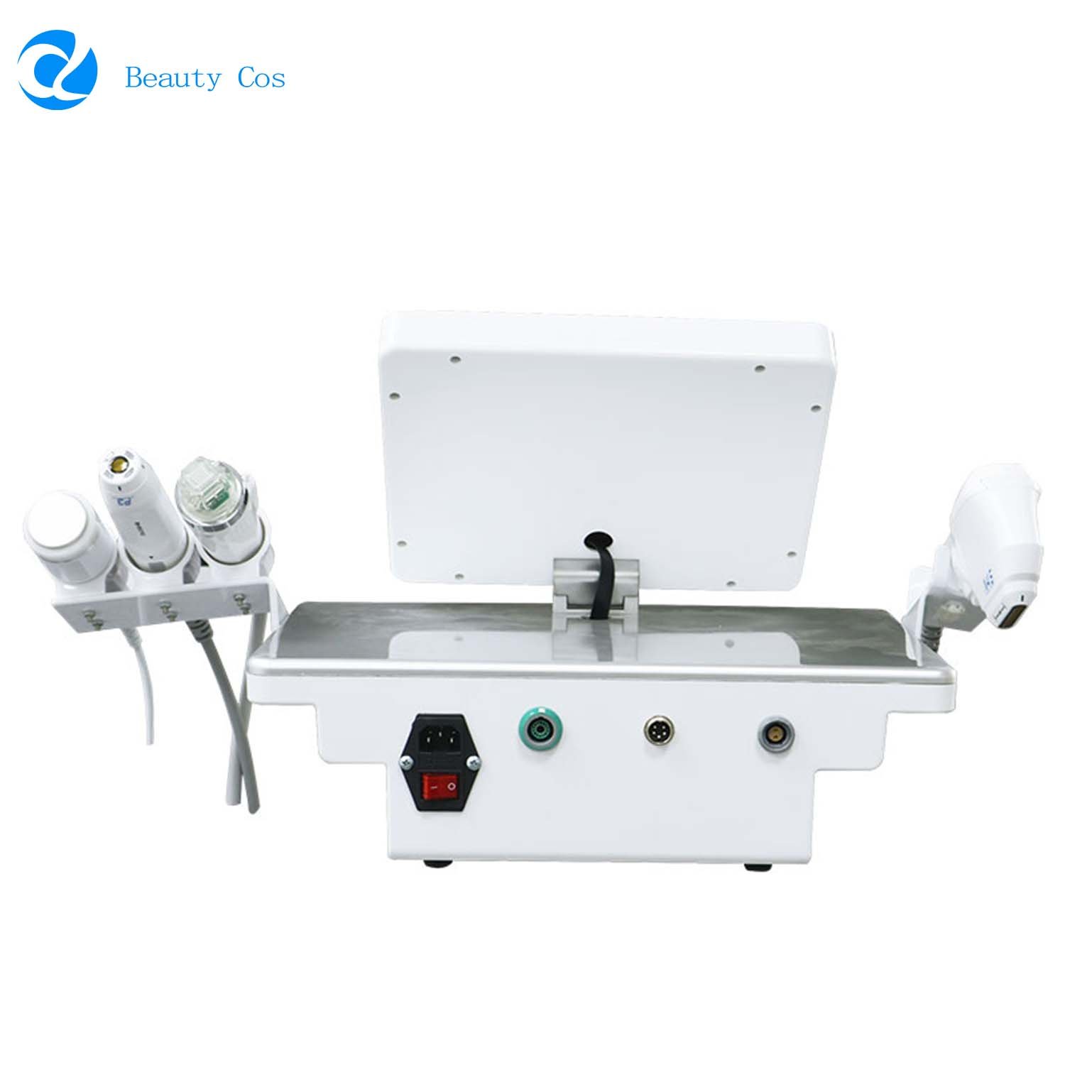 4-in-1 for Sensitive Skin Repair Skin Tightening and Beauty Split Rf Machine Gold Micro Crystal Rf Machine
