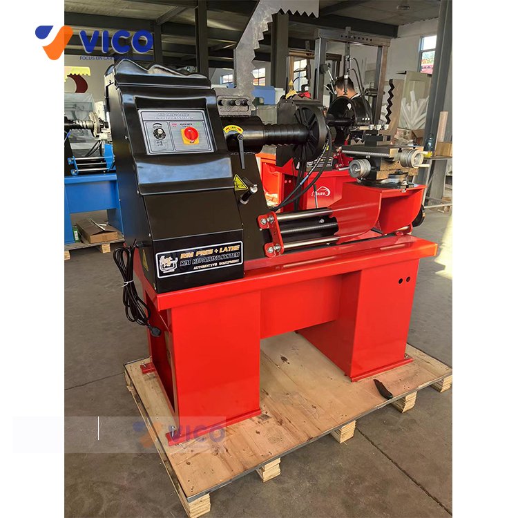 Vico Cheap and Economical#ARP-95 Semi-Automatic Vertical Rim Straightening Machine for Alloy Wheel Repair with Polish Tools Kit
