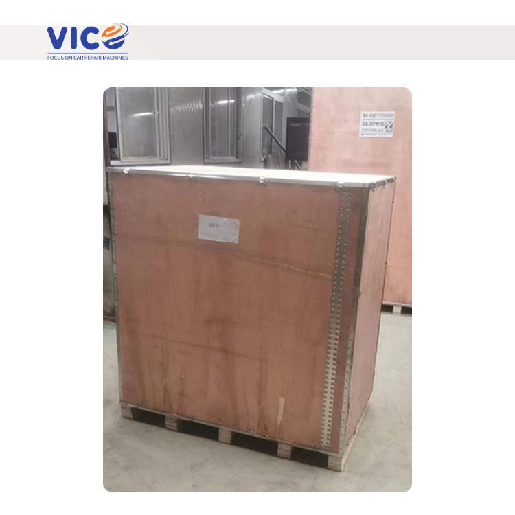 Vico Cheap and Economical#ARP-95 Semi-Automatic Vertical Rim Straightening Machine for Alloy Wheel Repair with Polish Tools Kit
