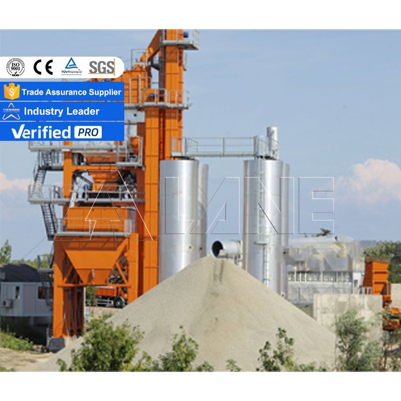 LANE Simple Ceramics Full Automatic Tile Adhesive 3T Dry Mortar Mix Plant Production Line Manufacturer