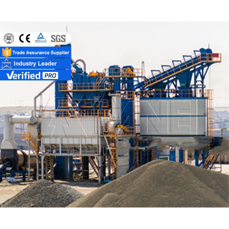 LANE Simple Ceramics Full Automatic Tile Adhesive 3T Dry Mortar Mix Plant Production Line Manufacturer