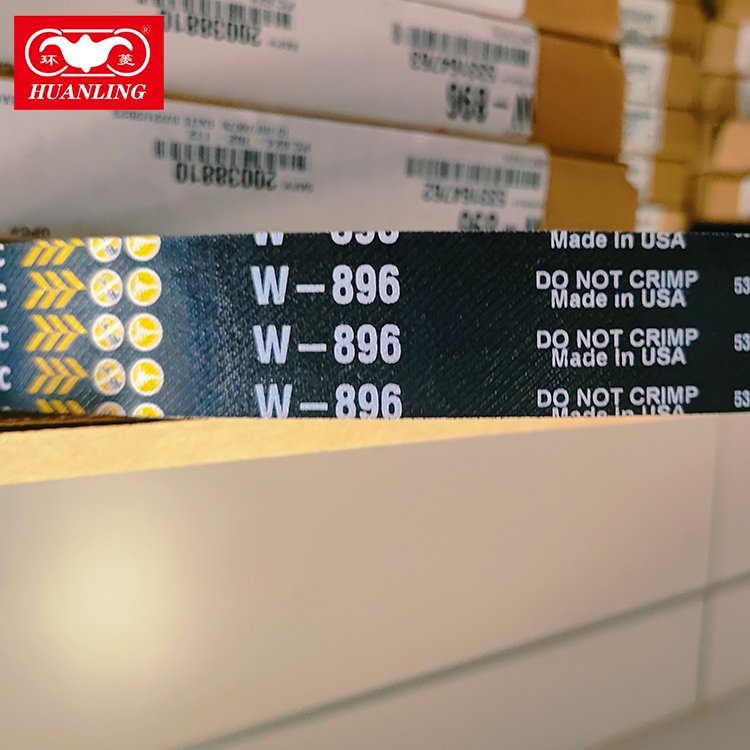 W-896 transmission industrial belt