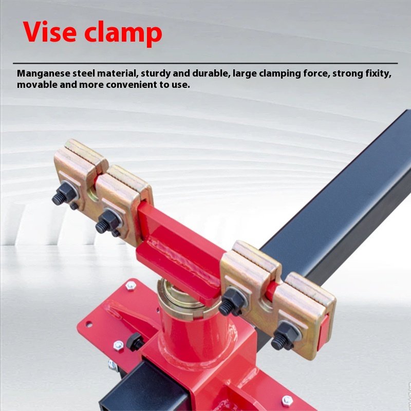 Special Platform Vertical Extension Frame Beam Corrector Simple Sheet Metal Repair Tool Shaping Table Body Repair Equipment