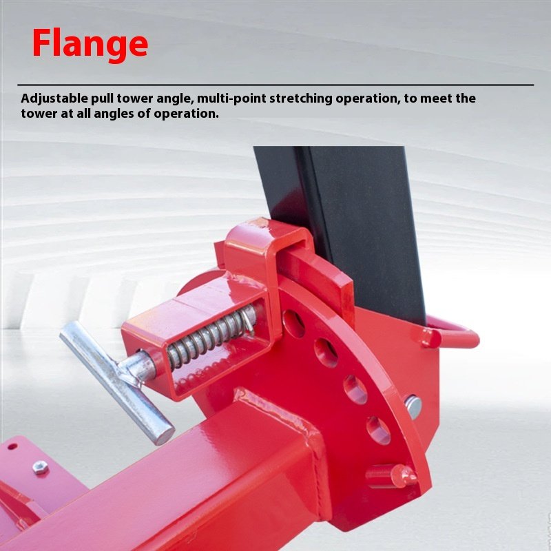 Special Platform Vertical Extension Frame Beam Corrector Simple Sheet Metal Repair Tool Shaping Table Body Repair Equipment