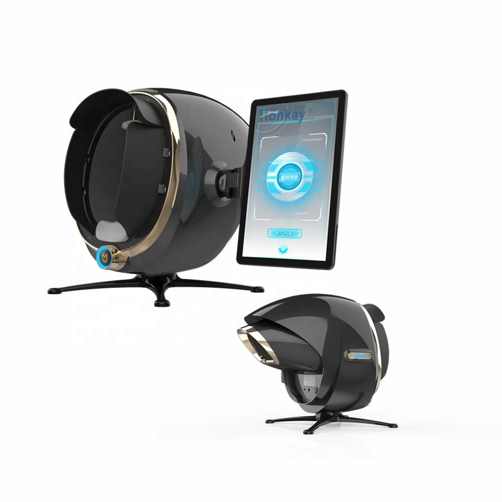 Professional Portable 3d Updated Version Skin Detection Beauty Equipment Facial Skin Analyzer
