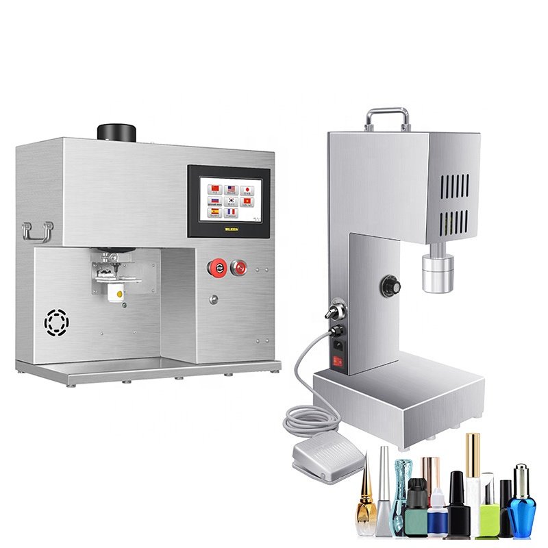 2-300ml Single/double Heads Hot Sale Small Bottle Liquid Lip Gloss Eye Shadow UV Gel Nail Polish Filling Machine