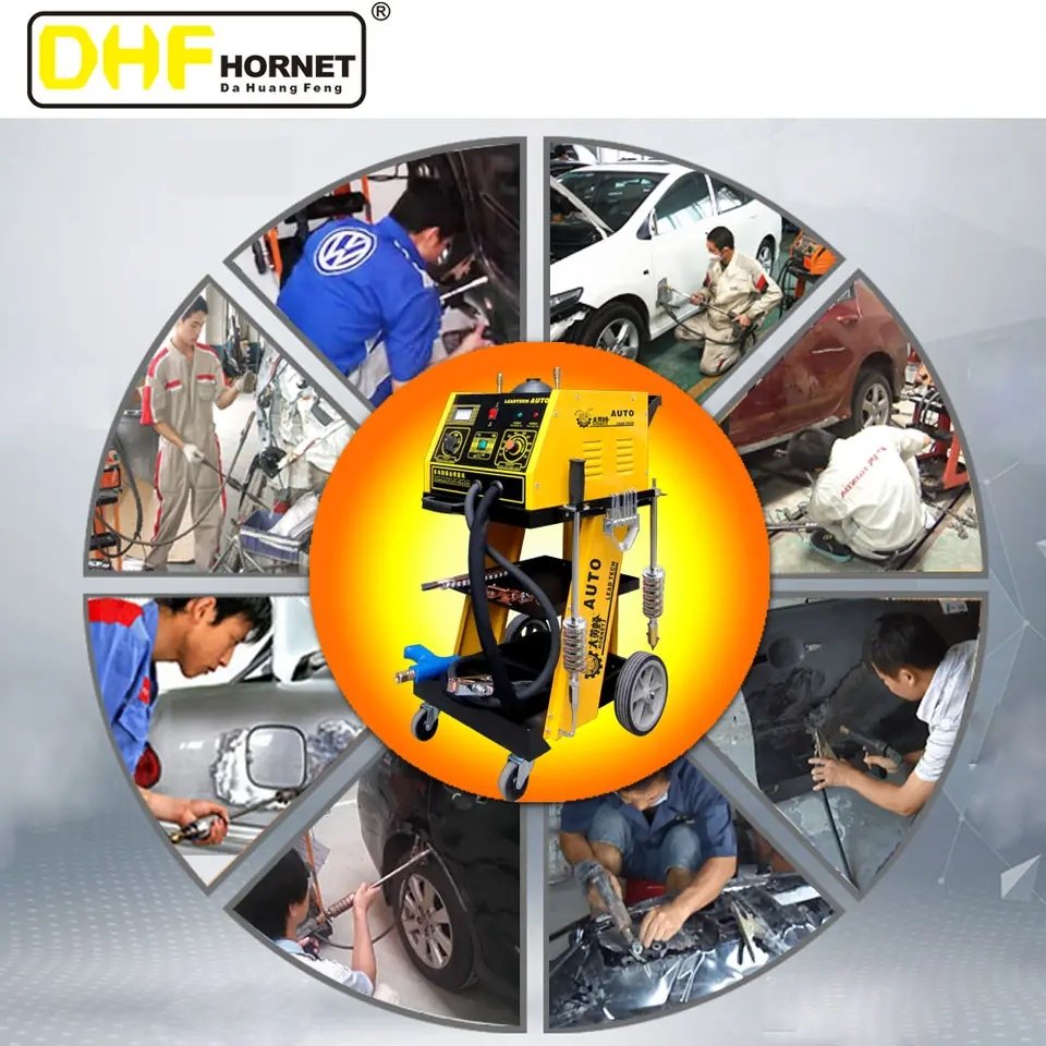 Car Body Dent Remover Pulling Machine Car Body Repair Machine Spotter Body Repair Tool