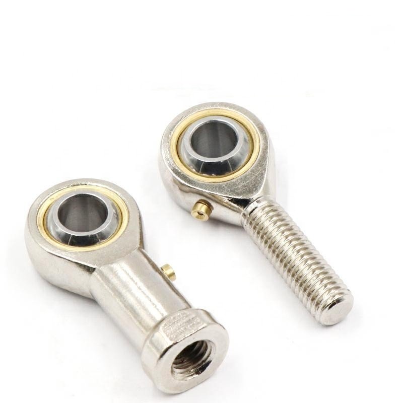 High Quality Stainless steel 304 Ball Joint M16*2 PHS16 POS16 Right/Left Thread Ball Joint Spherical Plain Rod End Bearing