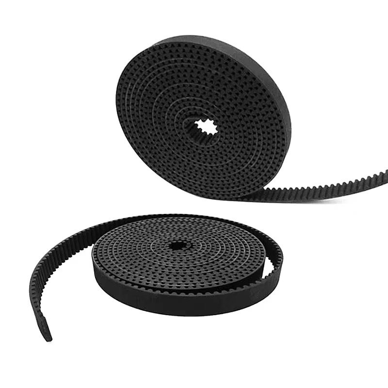 Models T10 Open Rubber PU Transmission Timing Belt for Industrial Machinery