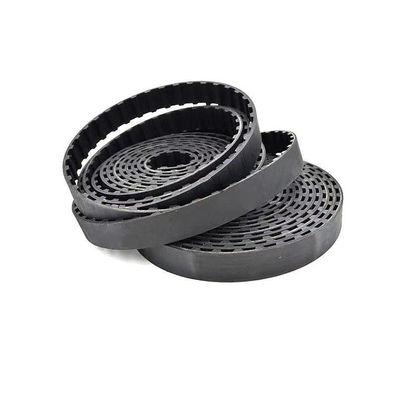 Models T10 Open Rubber PU Transmission Timing Belt for Industrial Machinery