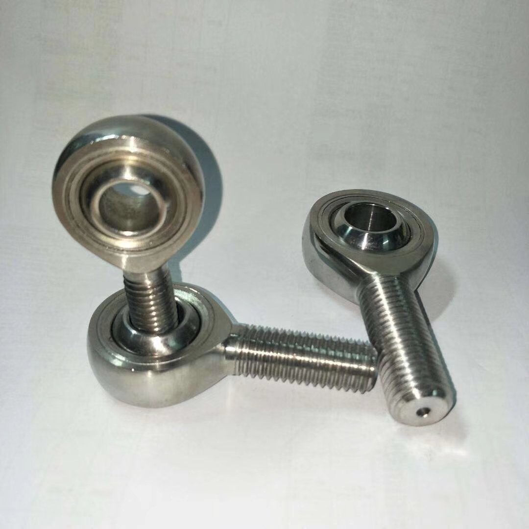 Stainless steel male thread rod end M8 M10 M6