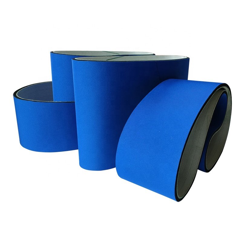 labeling machine belt pvc sponge coated belt