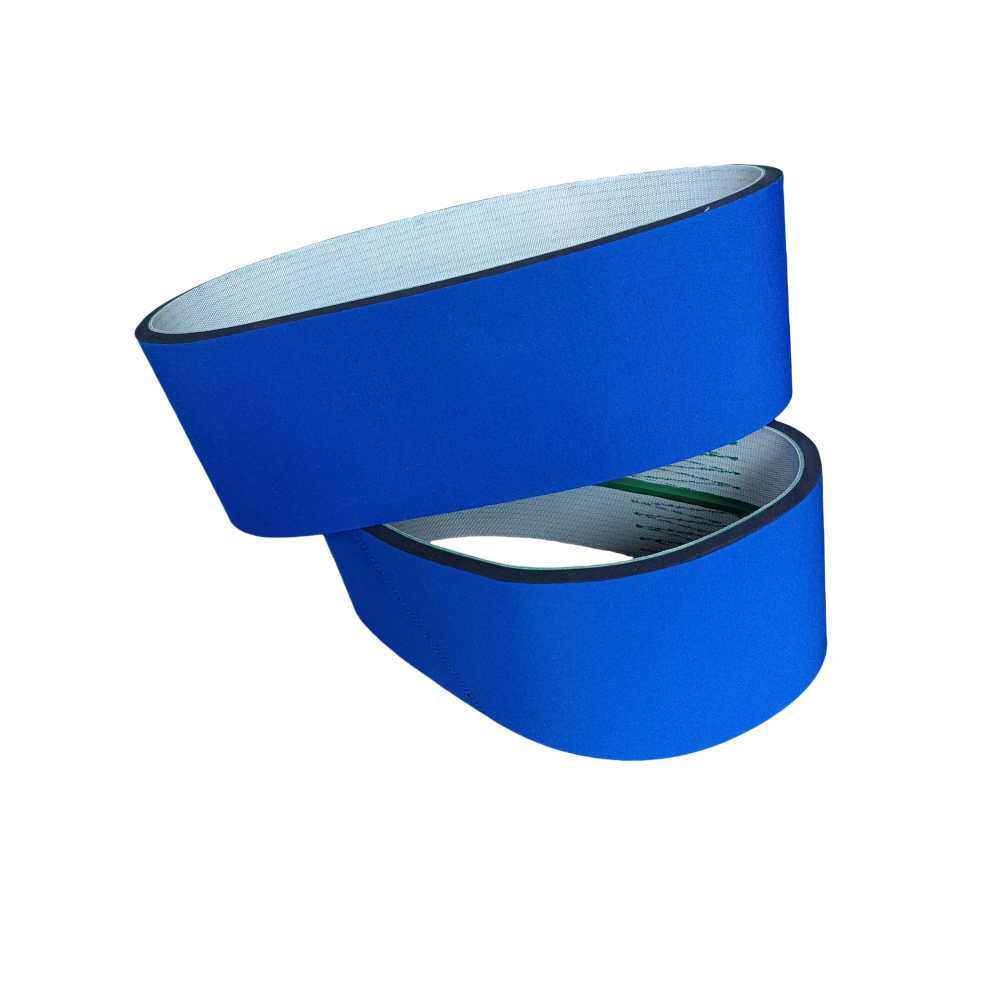 labeling machine belt pvc sponge coated belt