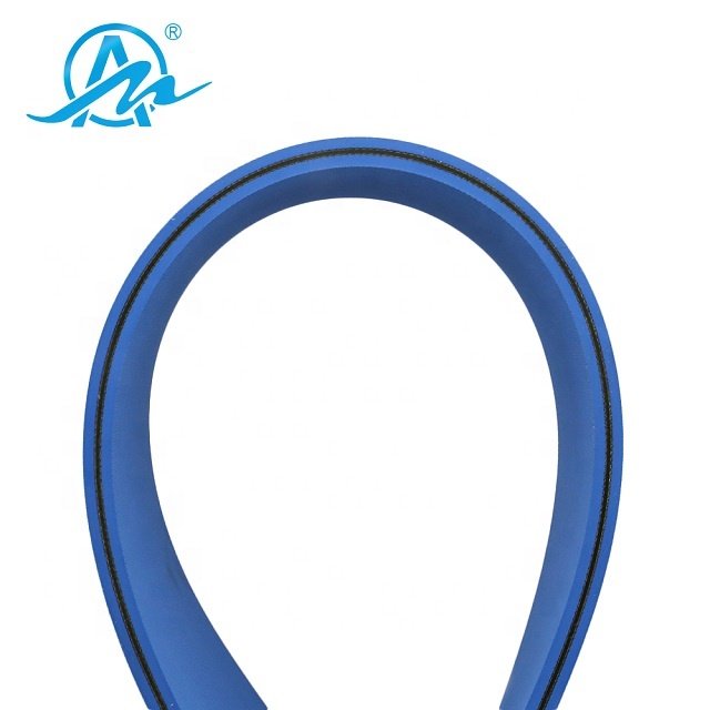 Blue nylon baseband core transmission flat conveyor belt