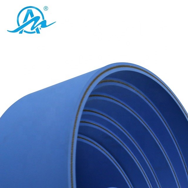Blue nylon baseband core transmission flat conveyor belt