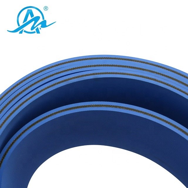 Blue nylon baseband core transmission flat conveyor belt