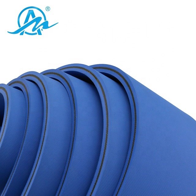 Blue nylon baseband core transmission flat conveyor belt