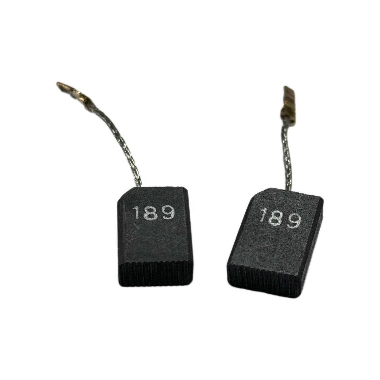 Motor Accessories Carbon Brush Set For Power Tools 6*12.5*18mm