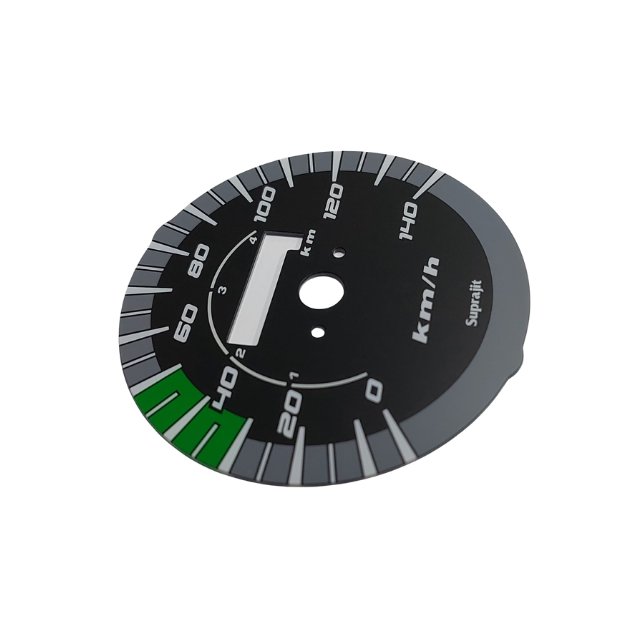 Classic Analog Speedometer for Cars PRINTED SCREEN Two-Wheeler Four-Wheeler 8-Wheeler TRUCK Auto Production Line Equipment