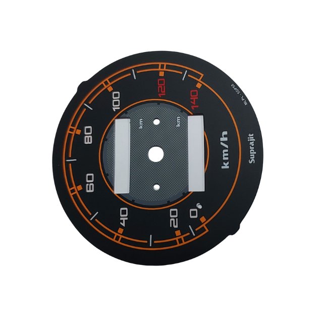 Classic Analog Speedometer for Cars PRINTED SCREEN Two-Wheeler Four-Wheeler 8-Wheeler TRUCK Auto Production Line Equipment