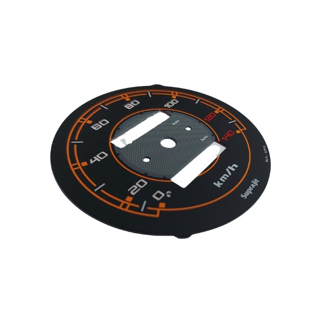 Classic Analog Speedometer for Cars PRINTED SCREEN Two-Wheeler Four-Wheeler 8-Wheeler TRUCK Auto Production Line Equipment