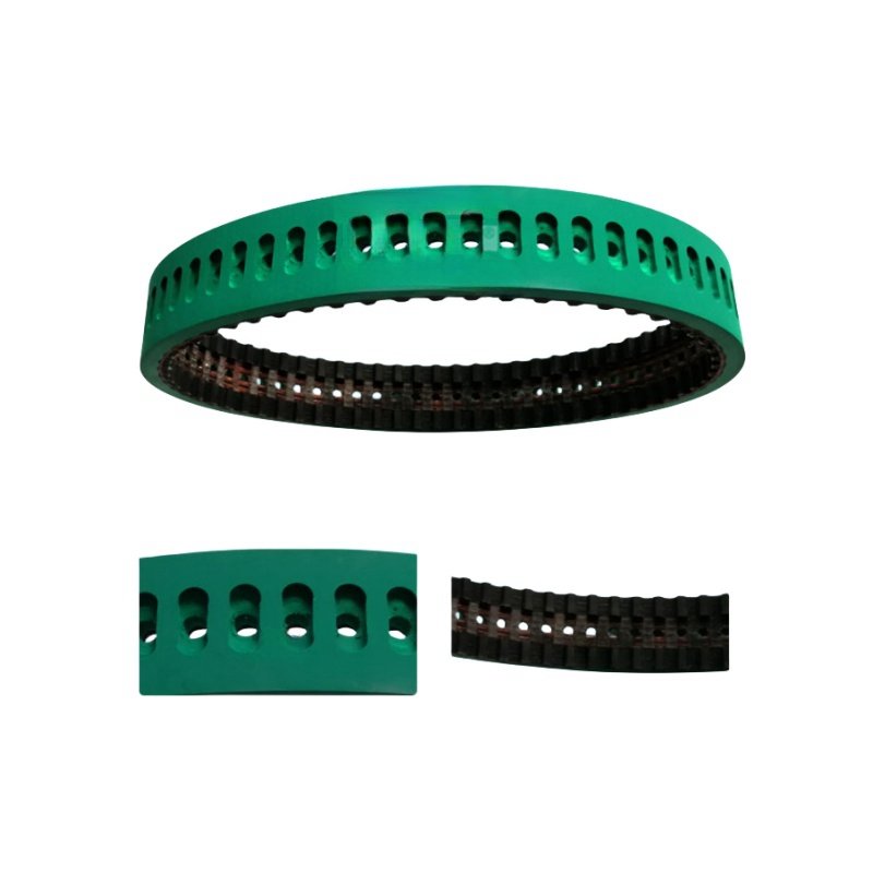 Bando T10 Thickened green rubber Punching Synchronous Belt Packaging Machine Film Pulling Industrial Machine Transmission Belt
