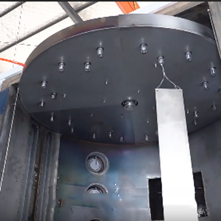 UBU Metal Electroplating Machinery Vaccum Magnetron Sputtering Coater Plasma Sputtering Coating Machine
