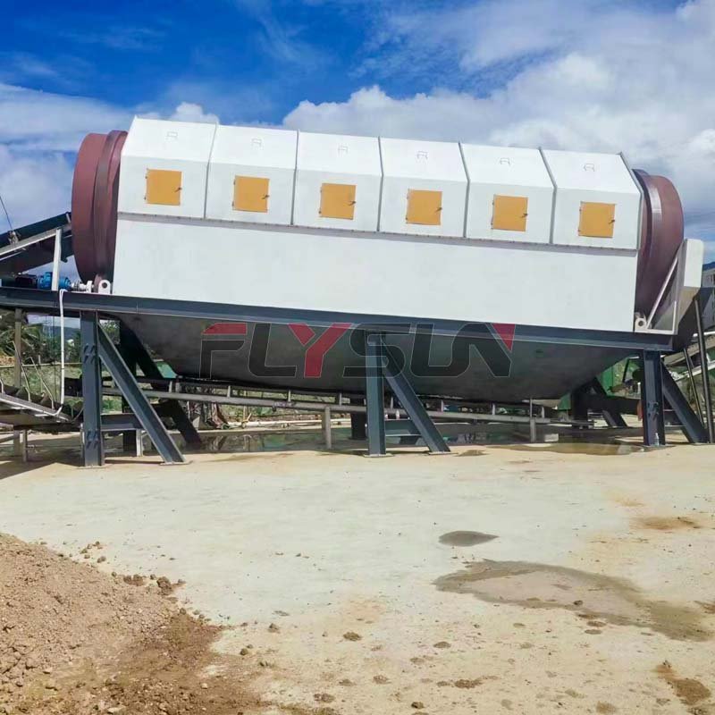 150-200 Tons Per Day Ballistic Separator for Msw Waste Sorting Machine