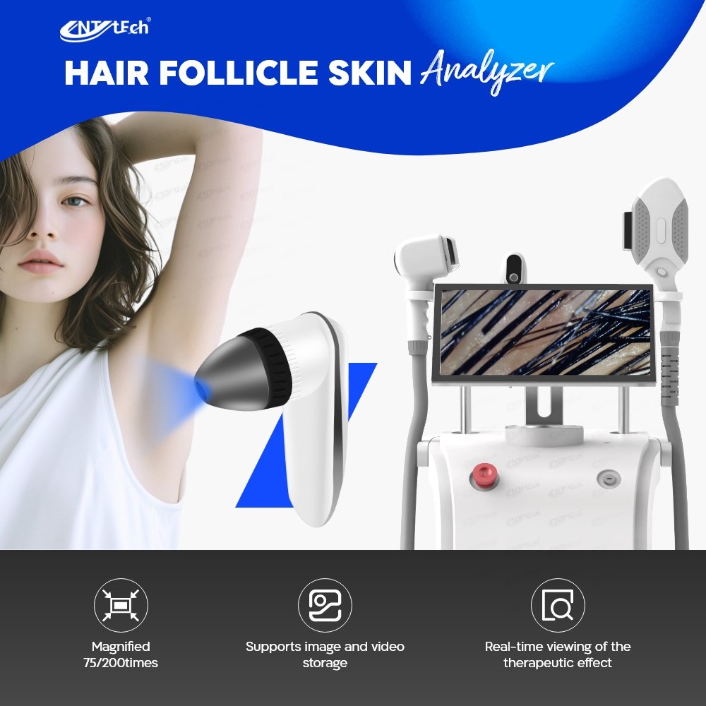 Beauty Equipment 2024 Dpl Laser Diode Laser Triple Wavelength 3 Wave Diode Laser Hair Removal Machine