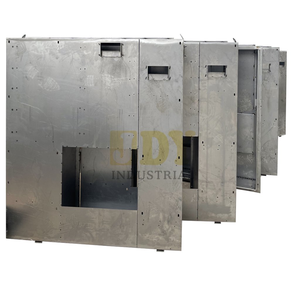 Auto Bending Box Frame Prototypes Accessory IP67 Steel Enclosure for Laser Cut Sheet Metal Processing Workshop Stamping Process