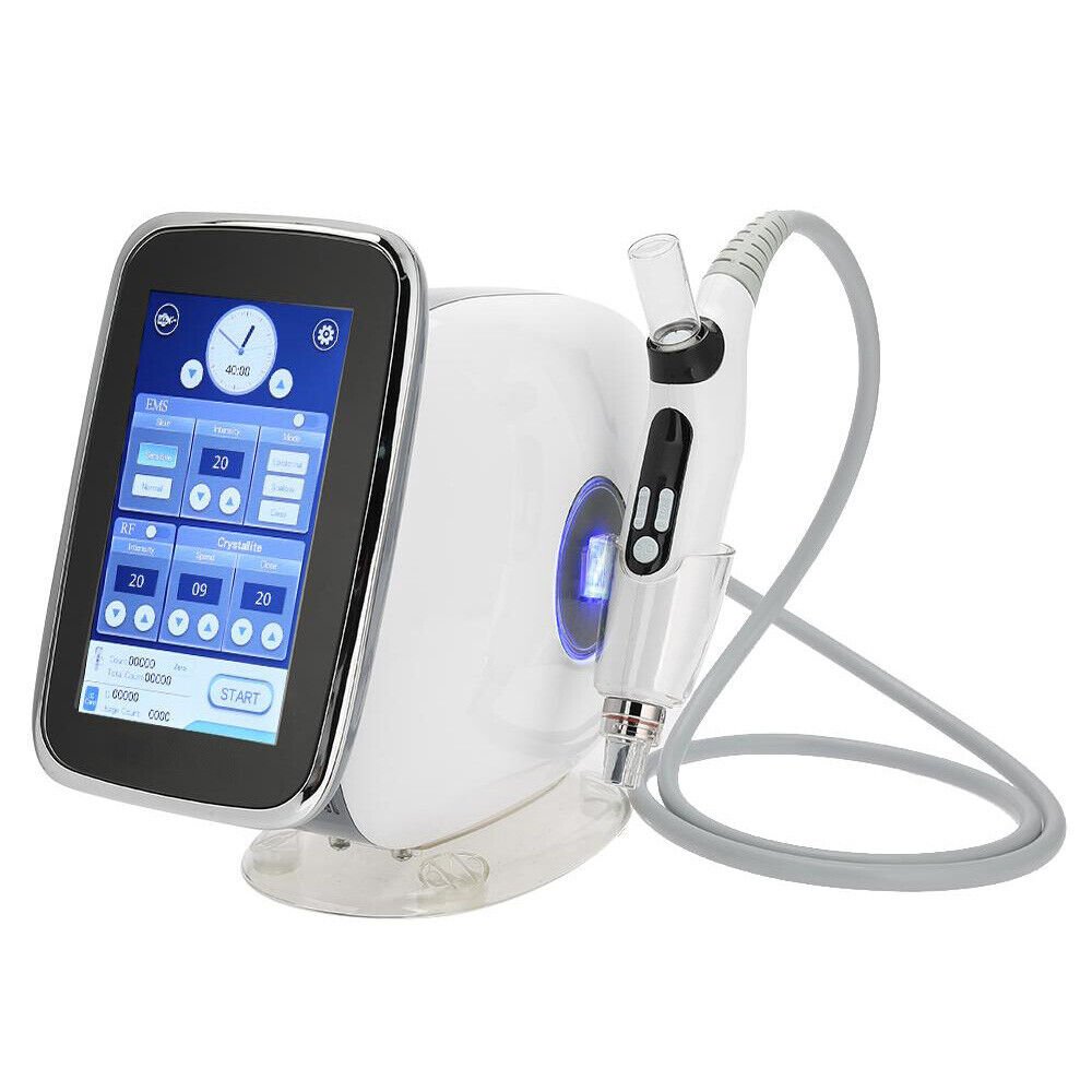 2021 Hot Sale Rf Ems Mesotherapy Gun Wrinkle Removal Facial Moisturizing Meso Needle Free Injector for Home Salon