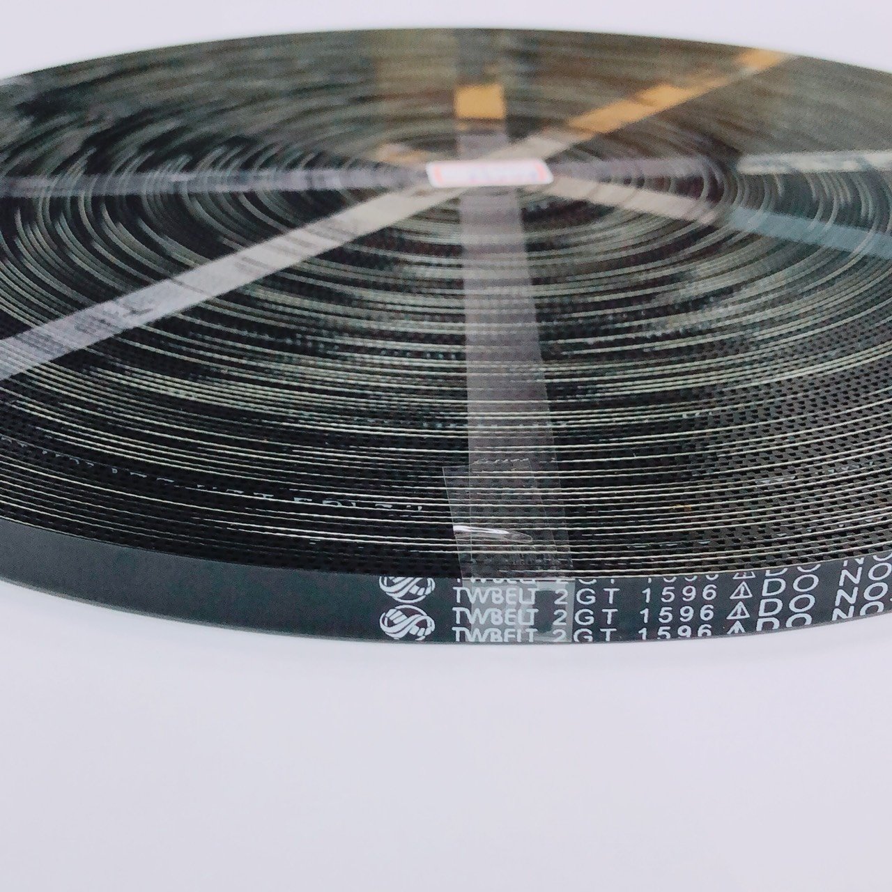 High Precise Transmission And Seamless Open End 2Mm Toothed Belt 3D Printer Belt Pu Timing Belt