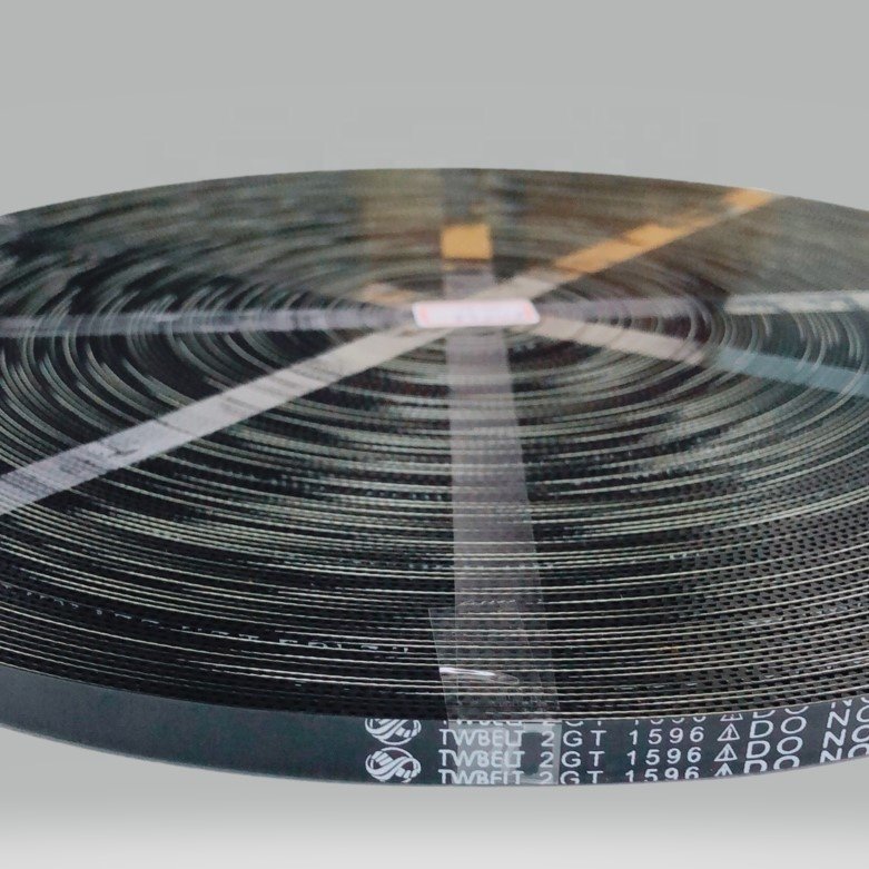 High Precise Transmission And Seamless Open End 2Mm Toothed Belt 3D Printer Belt Pu Timing Belt