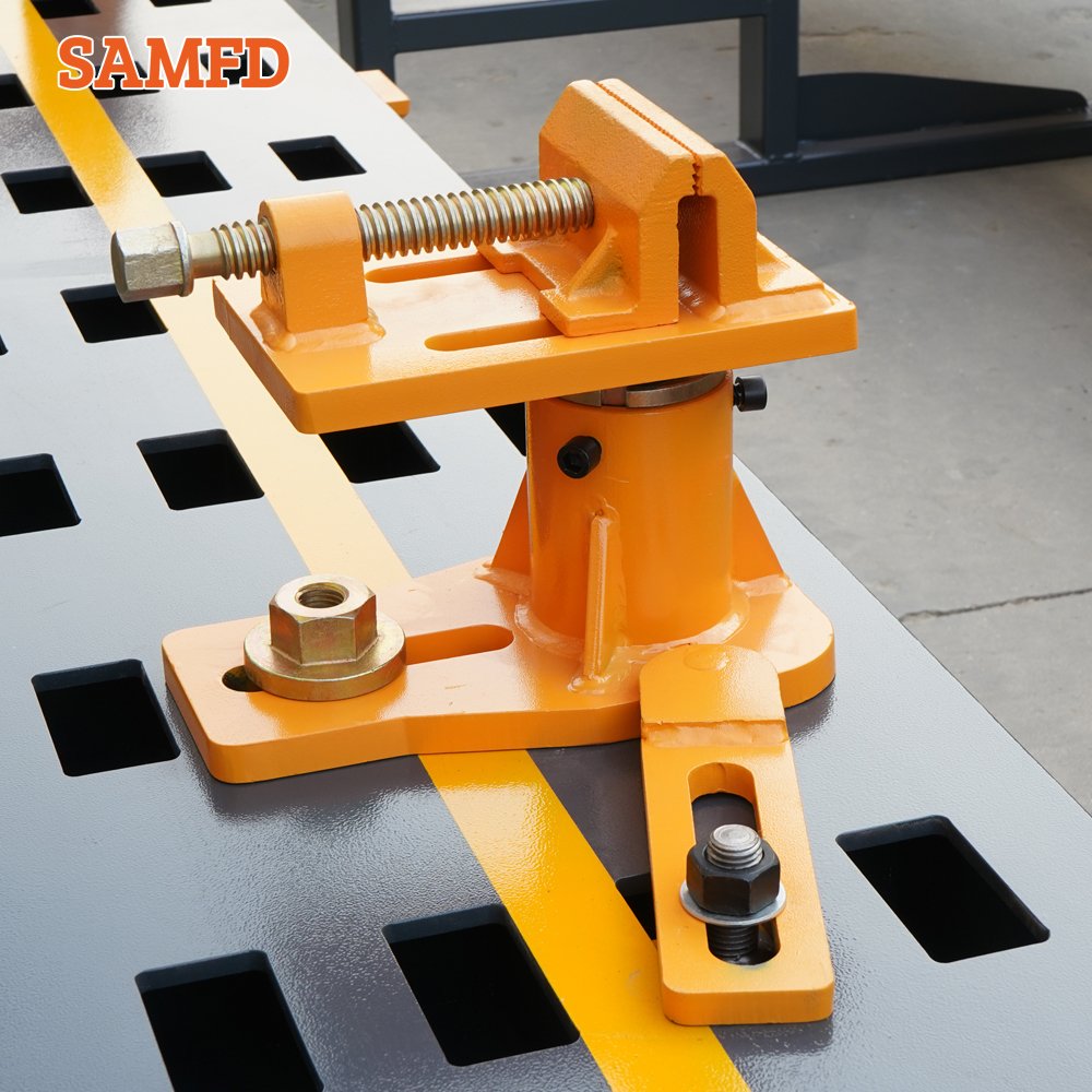 SAMFD Car Bench Chassis Straightener Auto Body Straightening Machine Shop Car Frame Machine for Collision Repair Equipment