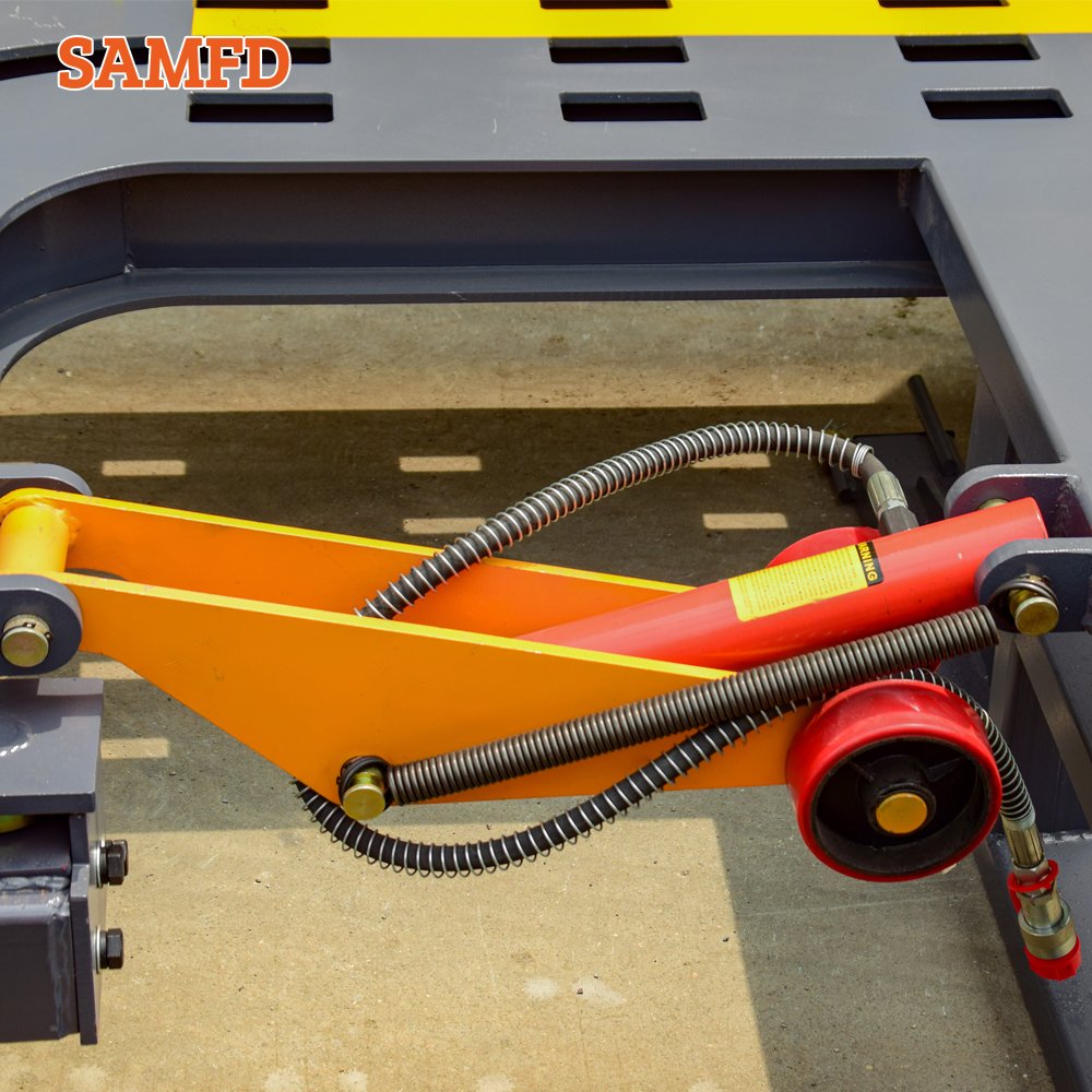 SAMFD Car Bench Chassis Straightener Auto Body Straightening Machine Shop Car Frame Machine for Collision Repair Equipment