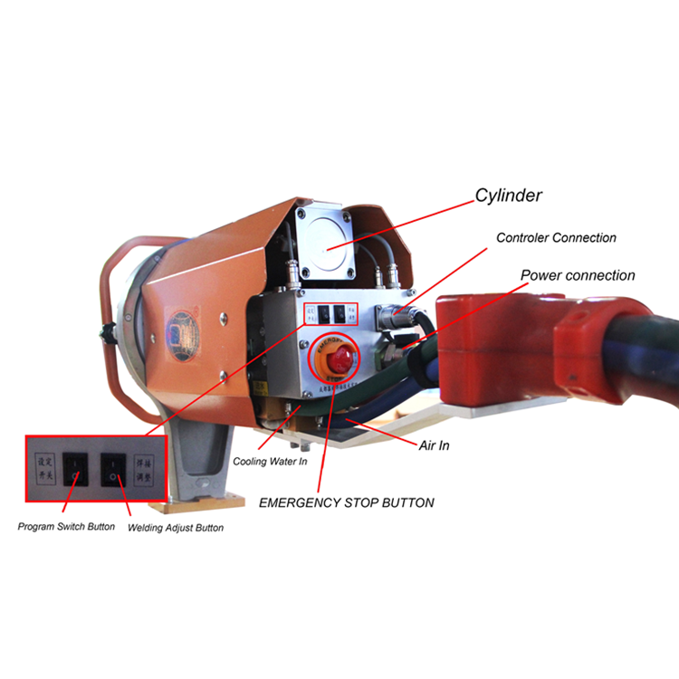 Soldadora Portatil Por Puntos Soldador De Punto Hdn3000 Handheld Doubleside Manual Portable Spot Welder Electronic
