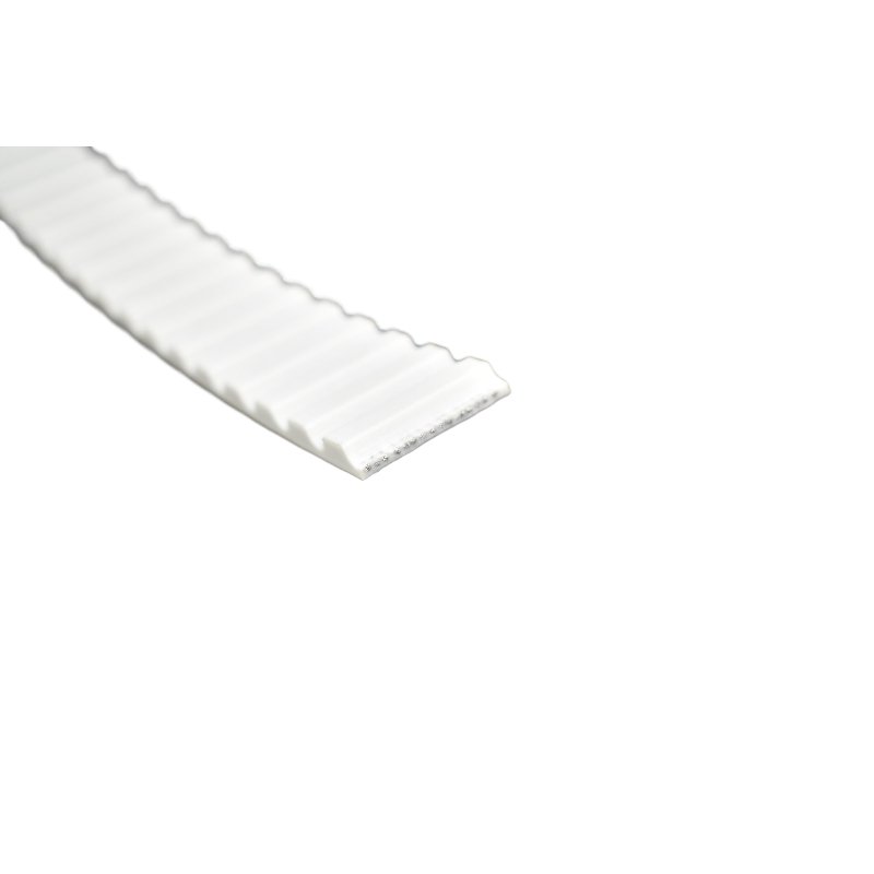 White Polyurethane AT10 AT20 T5 T10 XL L Htd 8 Belts Timing Belt H Type with Steel Core CNC and Laser Machine