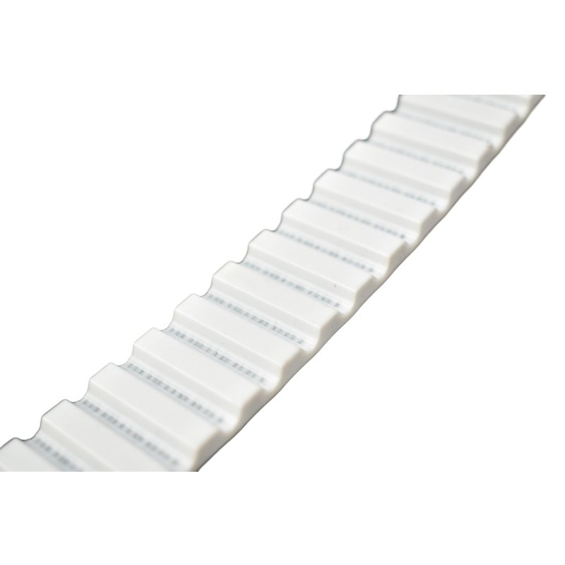 White Polyurethane AT10 AT20 T5 T10 XL L Htd 8 Belts Timing Belt H Type with Steel Core CNC and Laser Machine